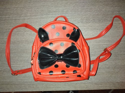 Zainetto borsetta rosso con - rosso,