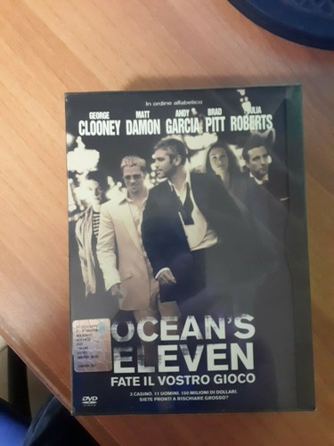 Ocean eleven dvd versione - -,