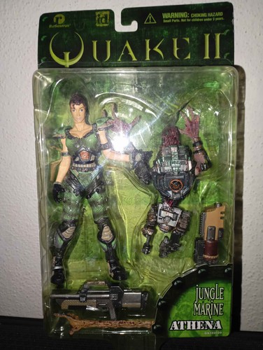 Quake action figure - quake,