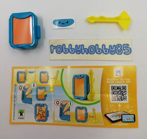 En082 lavagna blu bpz kinder - lavagna,