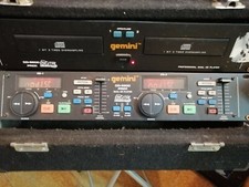B Gemini 9500 pro 2 con mixer tipo CDJ, con flight case in legno, funzionante 