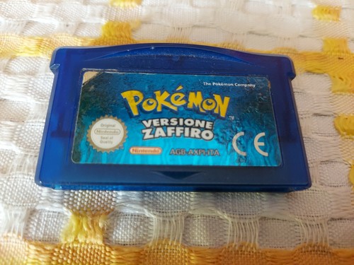 Pokemon versione zaffiro gba - versione,