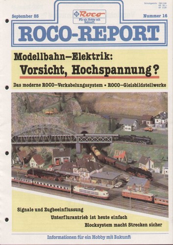 Catalogo roco 1985 report - catalogo, no