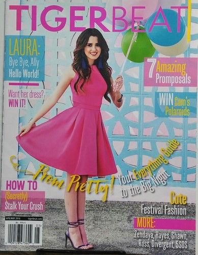 Tiger beat april may - beat,