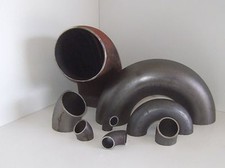 Arco tubolare acciaio gomito saldatura acciaio 45° 90° 180° BA-3 / 3S DIN 2605