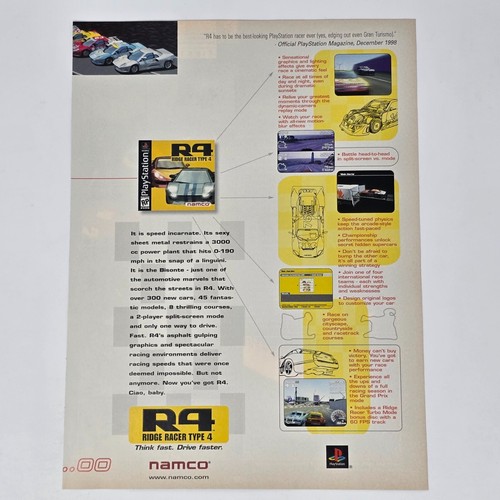 Ridge racer type - ridge,