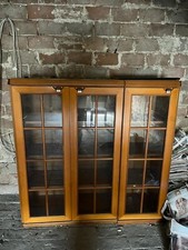 MOBILE da Salotto IN LEGNO con 3 ante a vetrina - SOLO RITIRO (leggere descriz.)