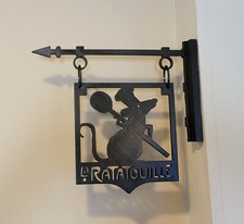 Insegna La Ratatouille -