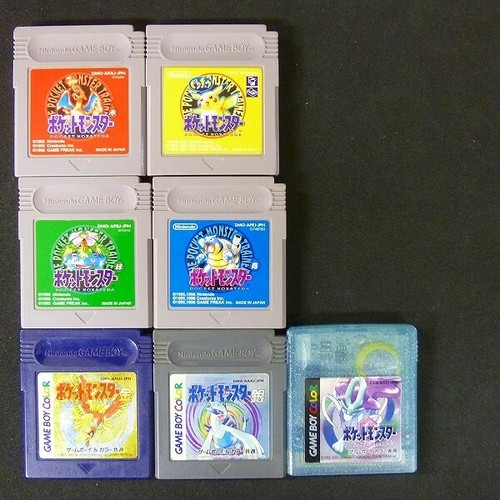 Lotto gameboy pokemon rosso - gameboy,