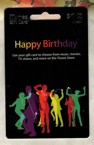 Itunes buon compleanno - itunes,