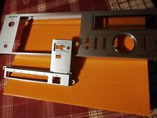 SONY TC-K45 - Deck Vintage - RICAMBIO - SOLO Frontale in Alluminio - Usato