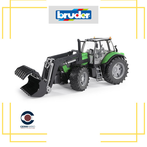 Bruder trattore deutz - deutz, agrotron