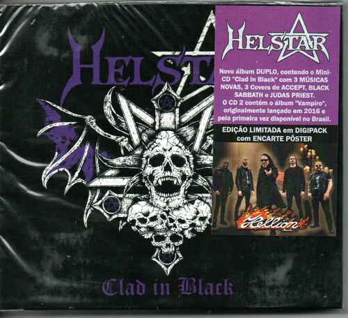 Helstar clad black - clad,