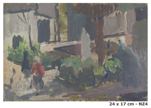 Bozzetto preparatorio quadro - bozzetto,