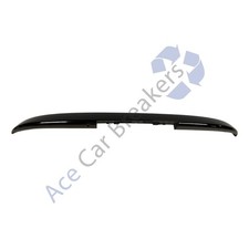Spoiler portellone posteriore Fiat 500L pre-facelift 13-17 nero cinema metallizzato 735550185