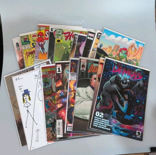 Lotto fumetti casuali - lotto,