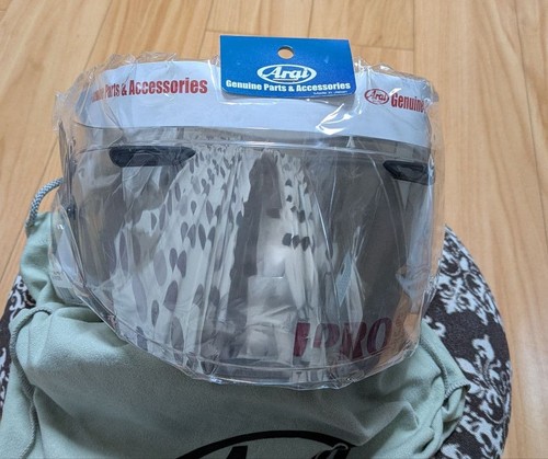 Arai pro clear titanium silver - arai,