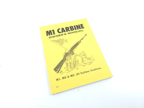 Carbine owner s - carbine., owner's