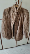pelliccia vintage visone