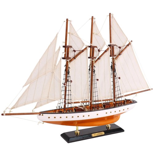 Goletta atlantic legno 19 - in,