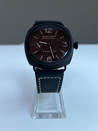 Panerai radiomir black seal - panerai,