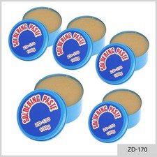 5 PEZZI PASTA SALDANTE DISSALDANTE PER SALDATURE SMD REWORK ZD-170 100gr