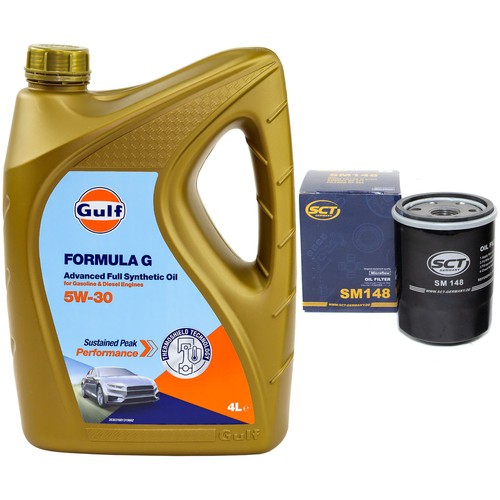 Set olio motore gulf - set, formula