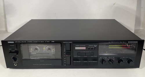 Yamaha 540 registratore a - registratore,