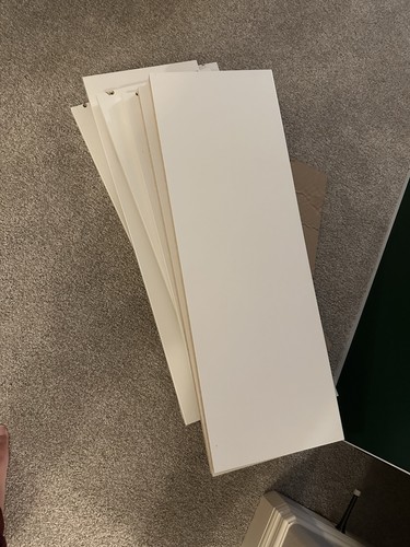 Ikea billy shelves white - 6,
