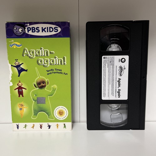 Teletubbies again - teletubbies, vhs