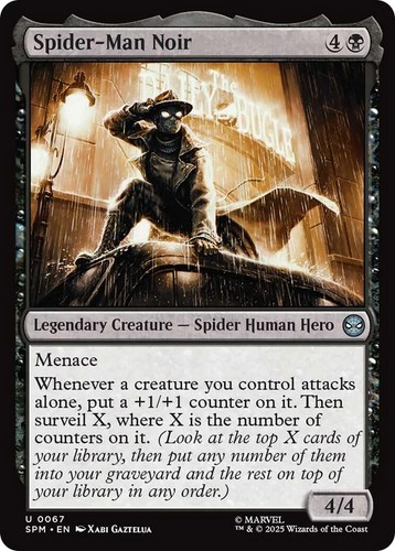Spider man noir - spider-man,