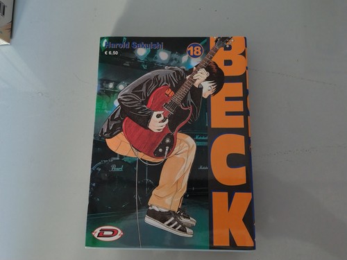 Beck harold sakuishi - n.18,