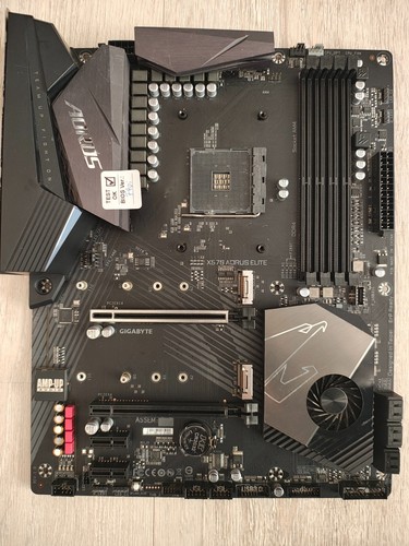 Gigabyte x570 aorus elite am4 - x570,