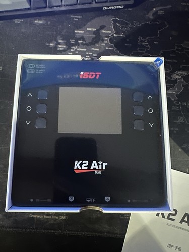 Isdt air dual charger 200w - isdt,