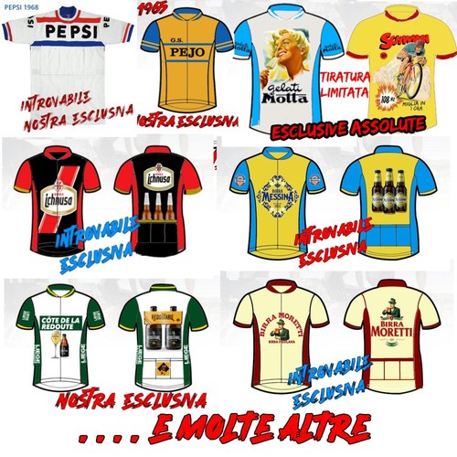 Maglia ciclismo squadre - maglia,
