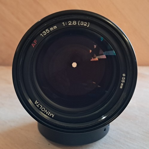 Minolta 135mm 2 8 in - *minolta, 1:2.8