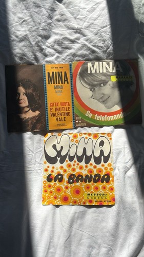 Lotto vinili mina - lotto,