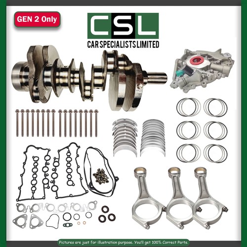 Kit ricostruzione manovella - kit,
