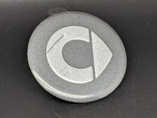 SMART Ø 50MM LOGO SIGLA EMBLEMA FREGIO STEMMA SCRITTA TARGHETTA BADGE TARGA NOME