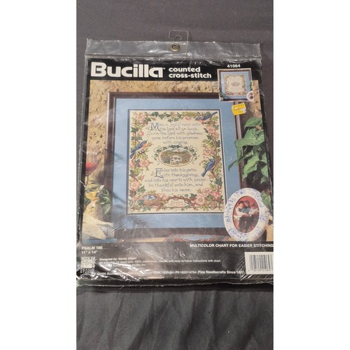 Bucilla salmo 100 kit - 100,