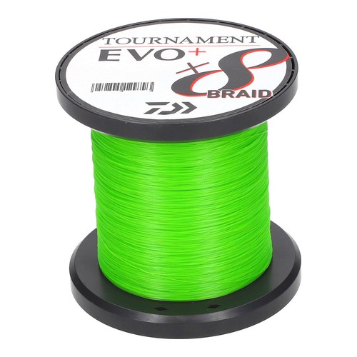 Daiwa tournament braid evo - x8, evo+