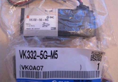 1pz elettrovalvola nuova smc - nuova,