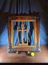 Wooden mirror frame late 800
