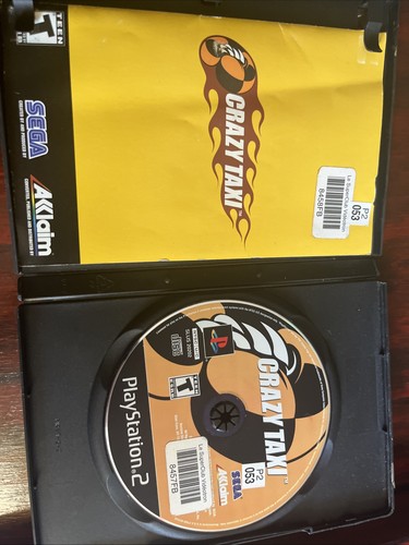 Acclaim crazy taxi for - for, sony