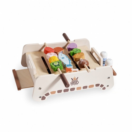 Barbecue giocattolo legno - barbecue,