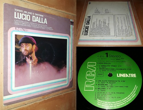 Lucio dalla torino - milano, e