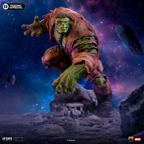 Statua iron studios hulk - statua,