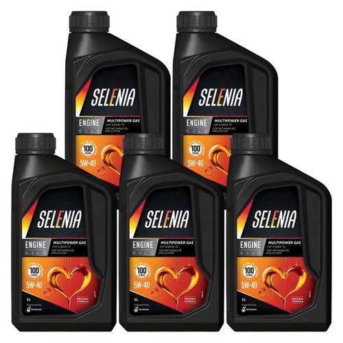 Olio motore selenia multipower - selenia,