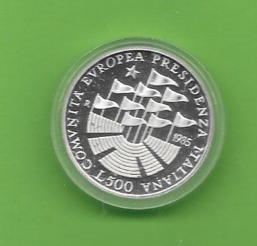 Italia 500 lire - italia, presidenza