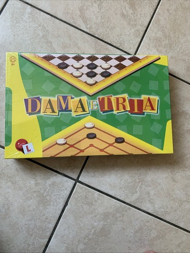Gioco dama tria - gioco, lisciani